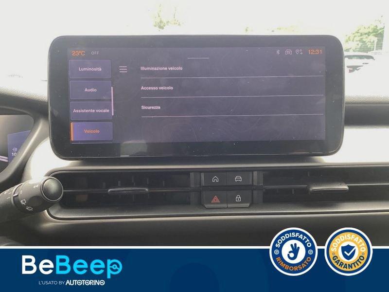 Jeep Avenger 1.2 TURBO ALTITUDE FWD 100CV