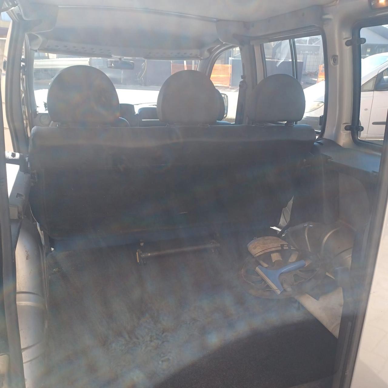 183058km DOBLO 1.9 ASPIRATO BUONO STATO