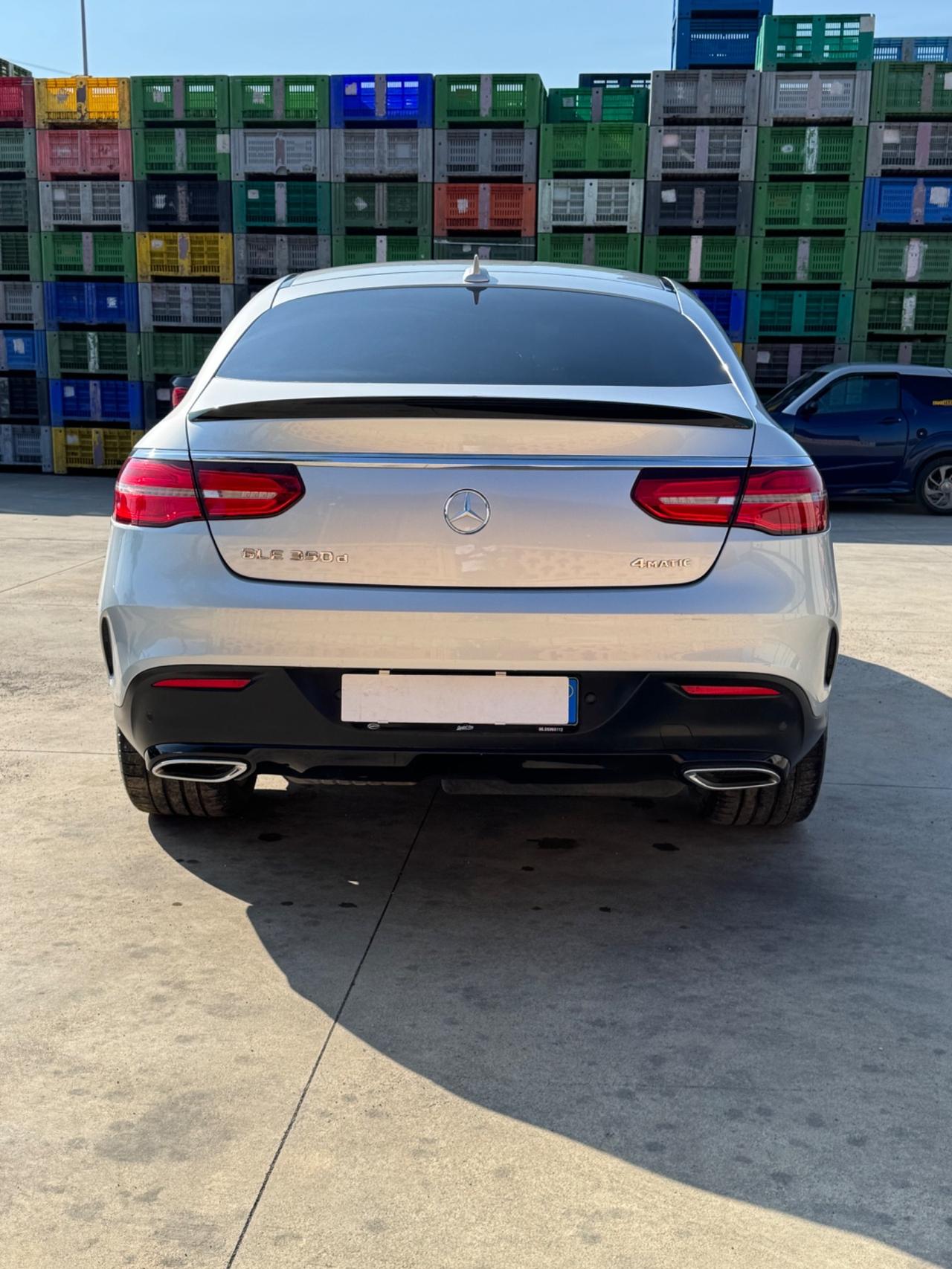 Mercedes-benz GLE 350 GLE 350 d 4Matic Coupé Sport