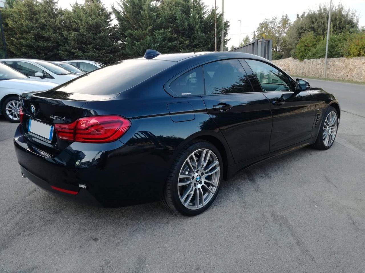 BMW 420 d Gran Coupe Msport Xdrive auto