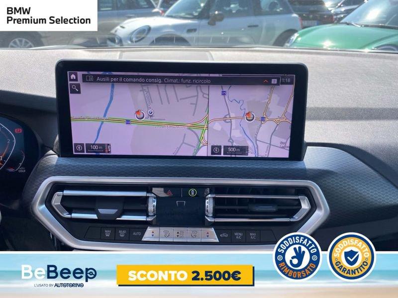 BMW X4 XDRIVE20D MHEV 48V MSPORT AUTO