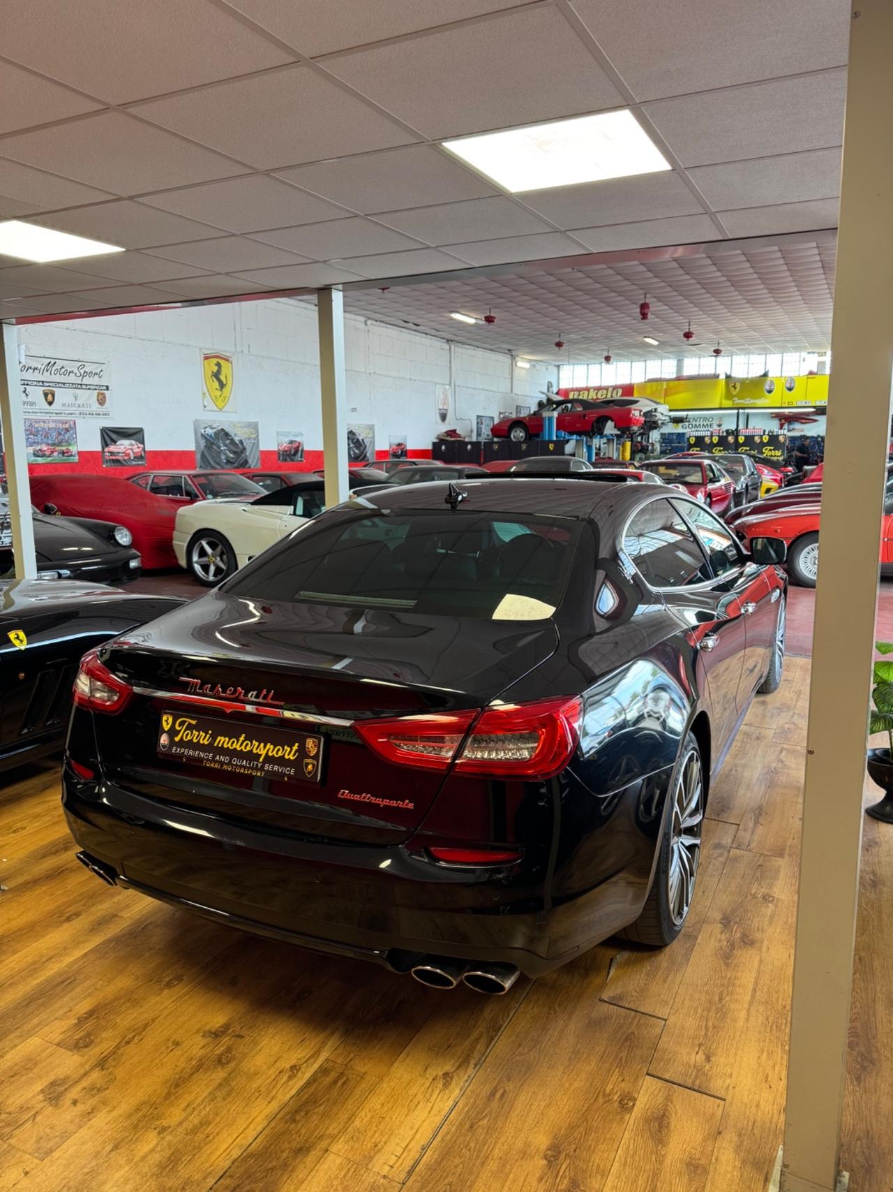 Maserati QuattroportE 275 CV PERMUTE