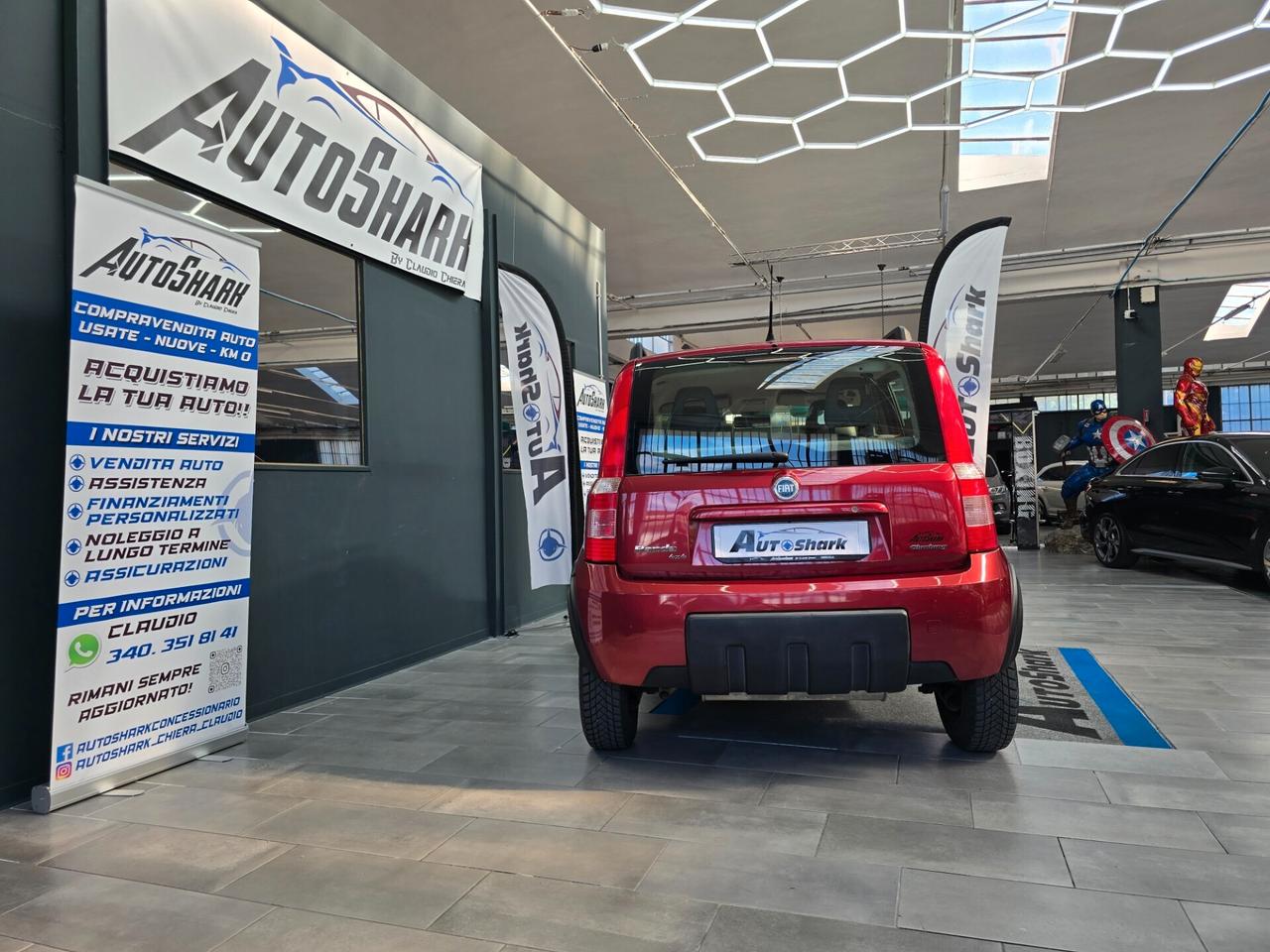 FIAT PANDA 1.2 4X4 CLIMBING