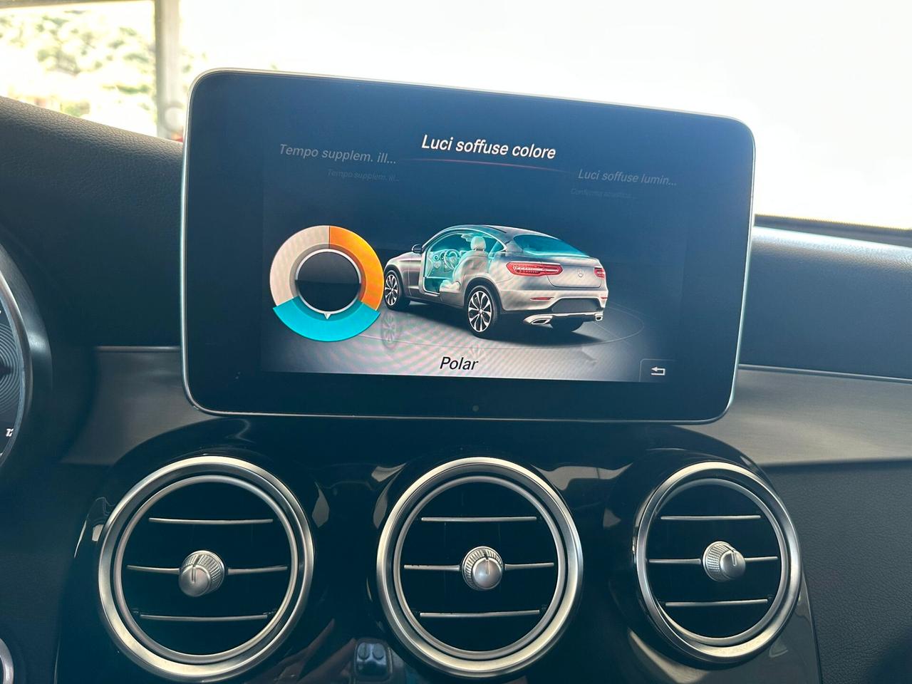 MERCEDES GLC COUPE' 250D PREMIUM AMG 4MATIC