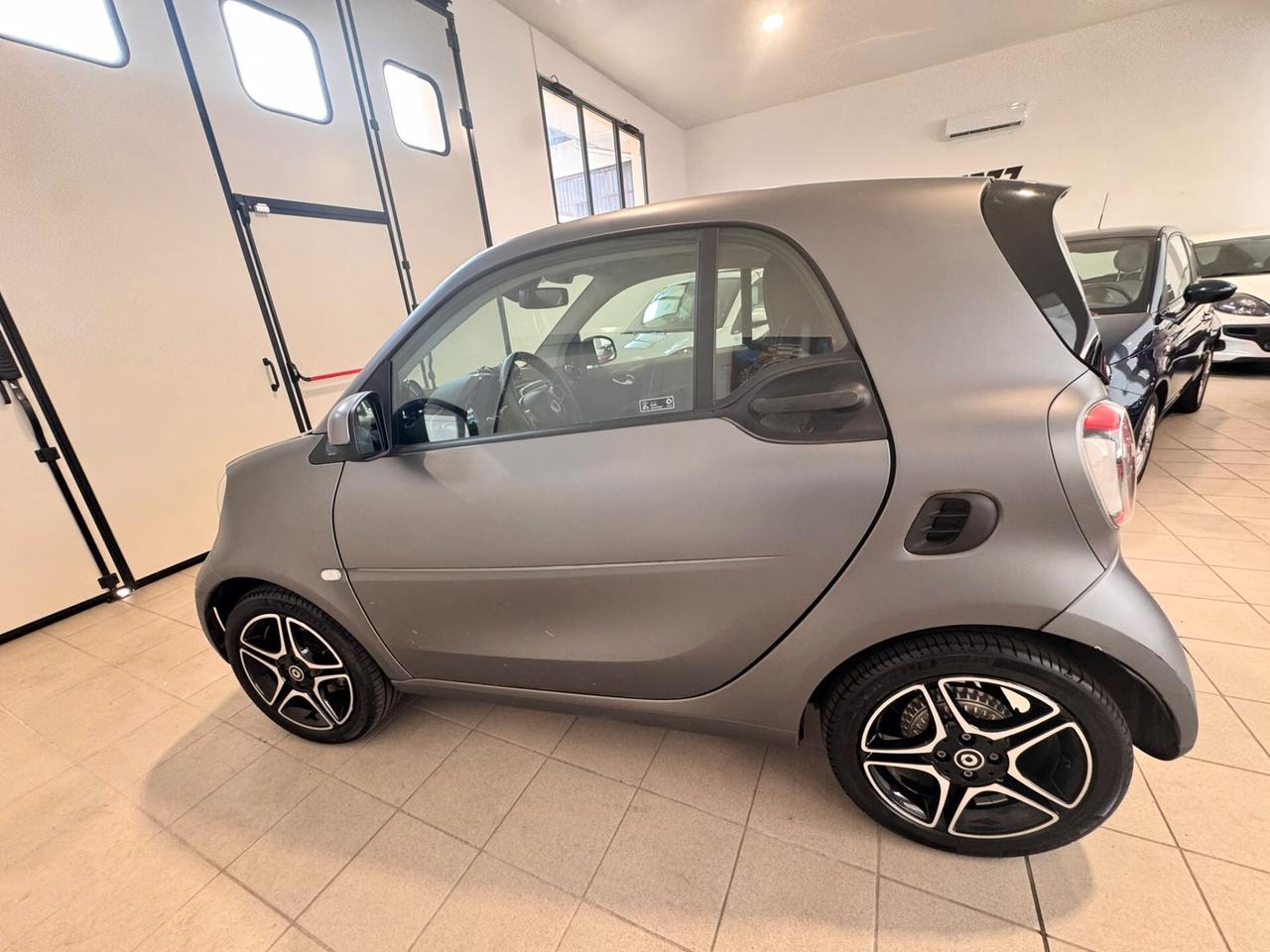 Smart ForTwo EQ Ushuaïa