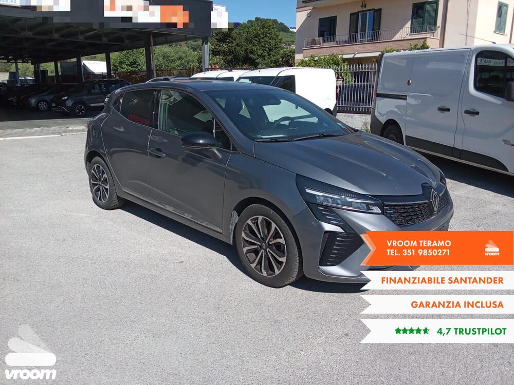 RENAULT Clio TCe 90 CV 5 porte Techno GARANZIA UFF