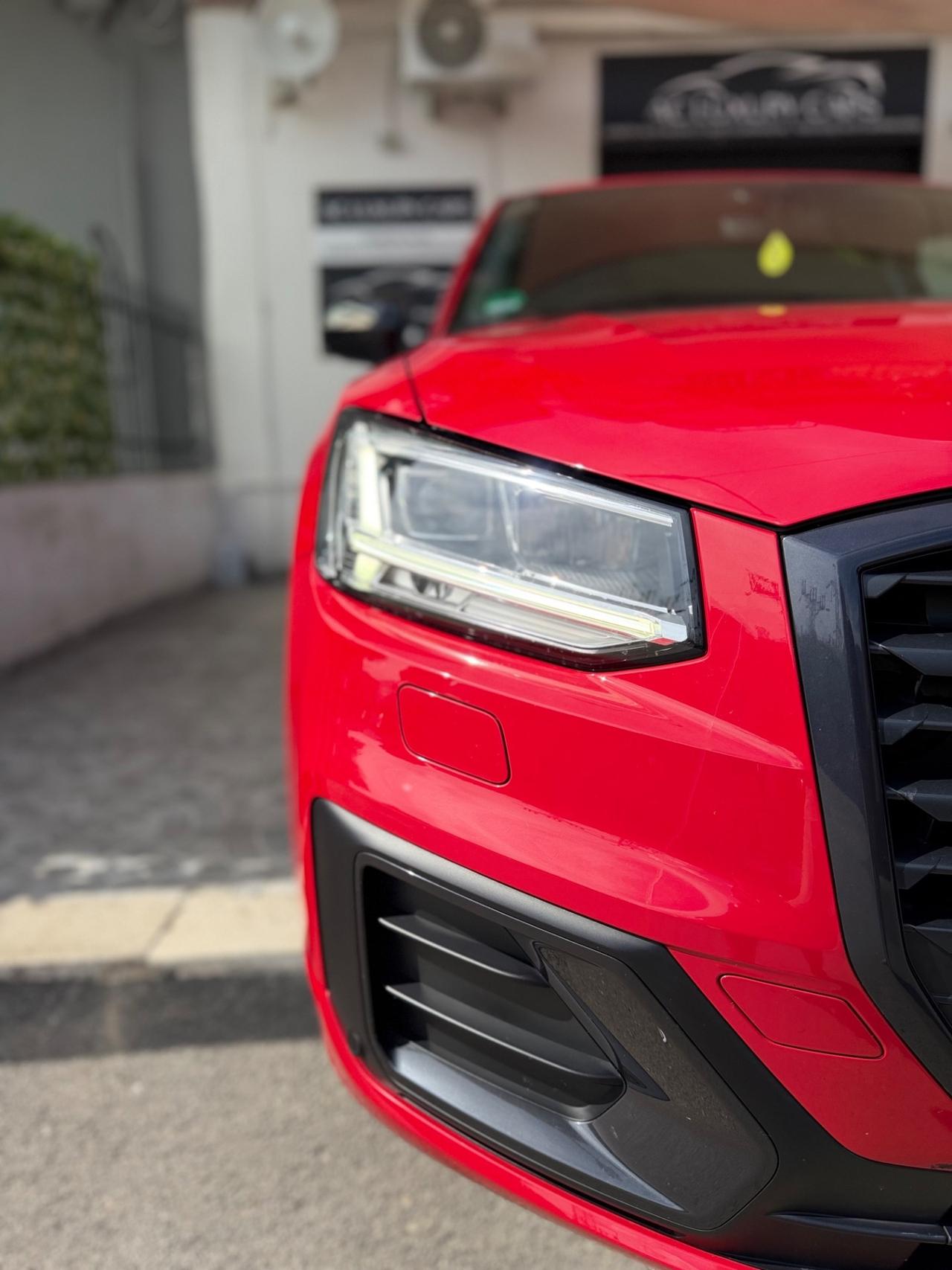 Audi Q2 30 TDI S line Edition
