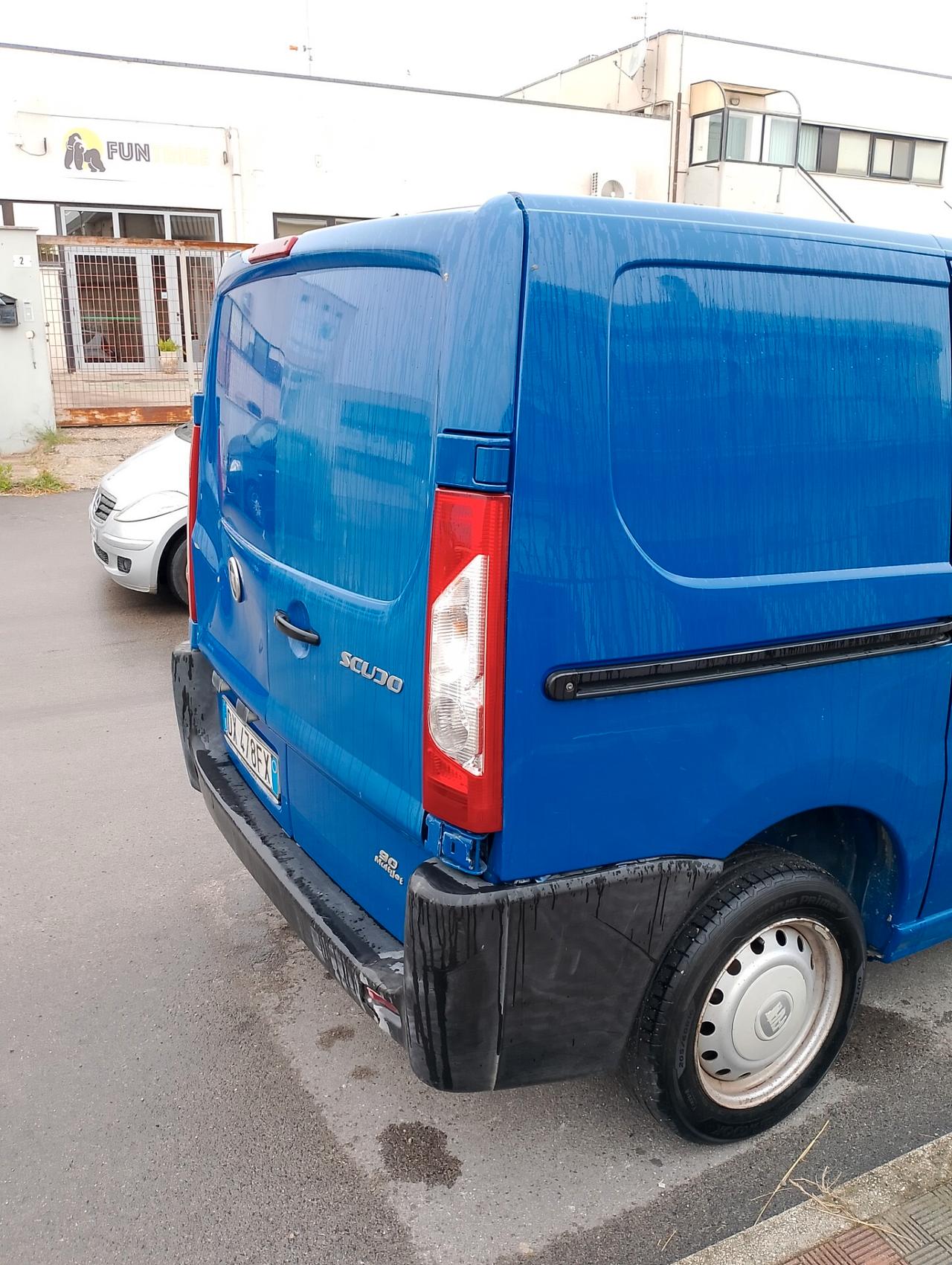 Fiat Scudo 1.6 MJT PC-TN Furgone 10q. Comfort