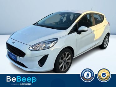 Ford Fiesta 5P 1.1 TITANIUM 85CV