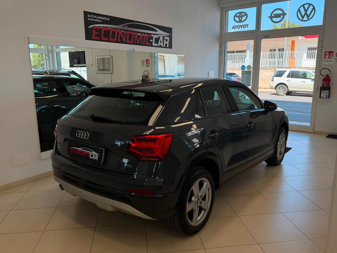 Audi Q2 1.6 TDI S tronic DESIGN AUTOMATICO