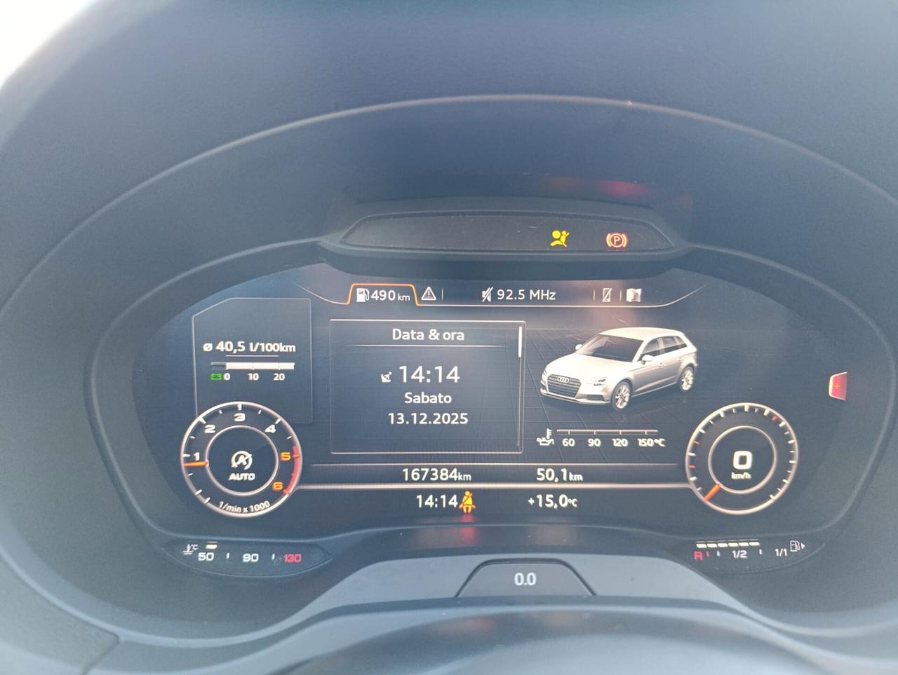 Audi A3 SPB 35 TDI S tronic Business Advanced