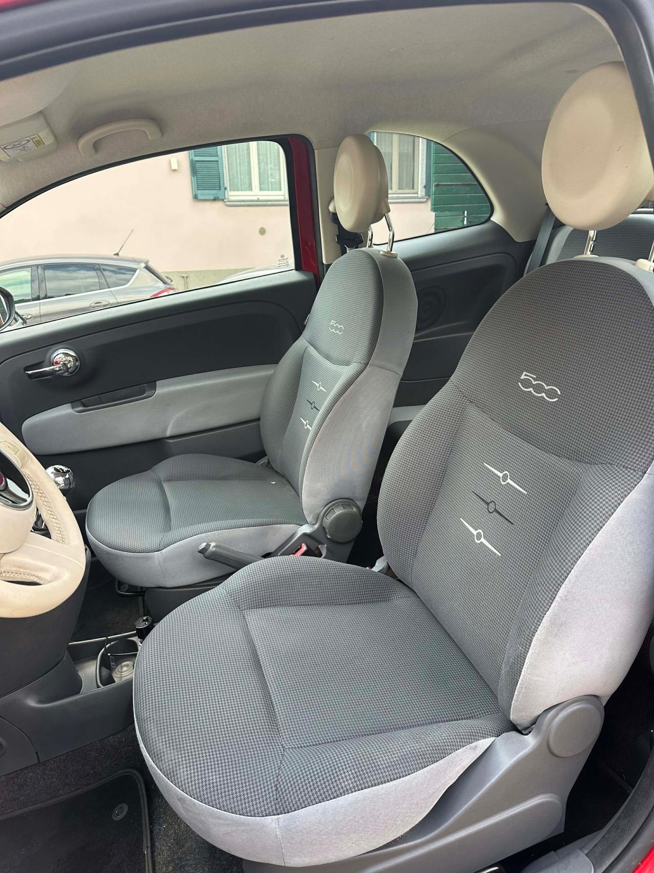 Fiat 500 1.2 LOUNGE KMCERT GARANZ UNICOPR