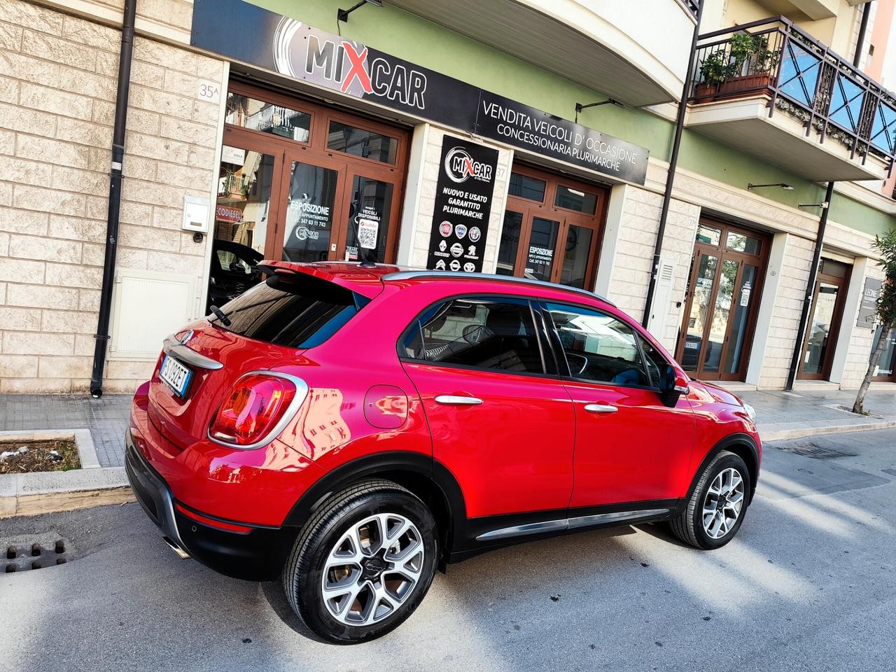 Fiat 500X 1.6 MultiJet 120CV DCT Cross