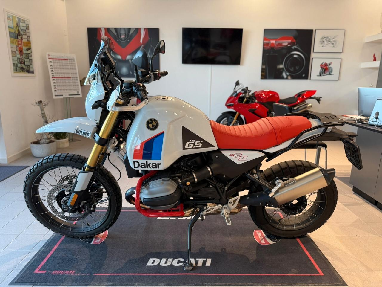 Bmw R 12 G/S GS PACCHETTO UNIT GARAGE