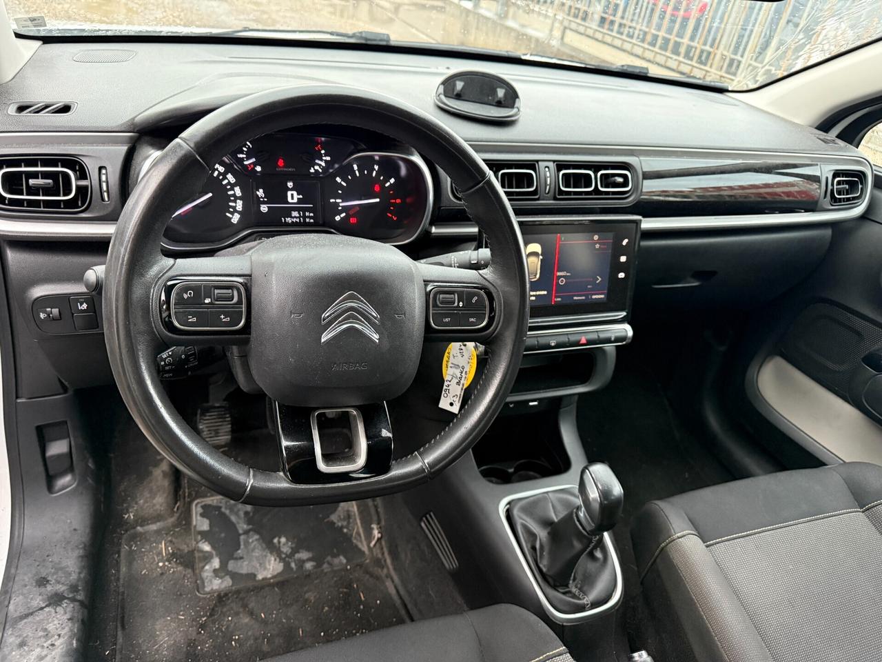 CITROEN C3 ANNO 2018 1.2 BENZINA 82 CV *LEGGI