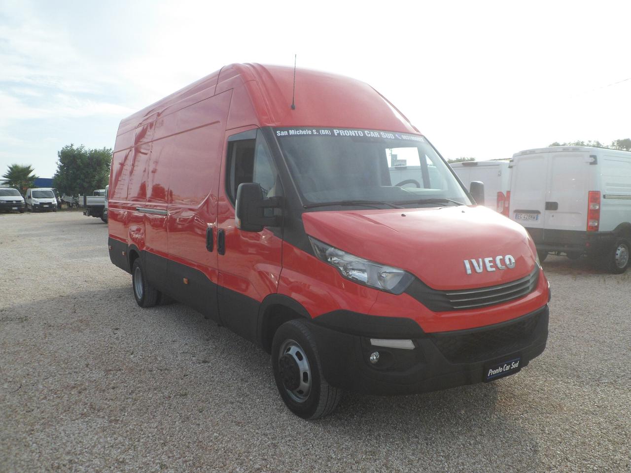 Iveco Daily 35c18 furgone maxi volume