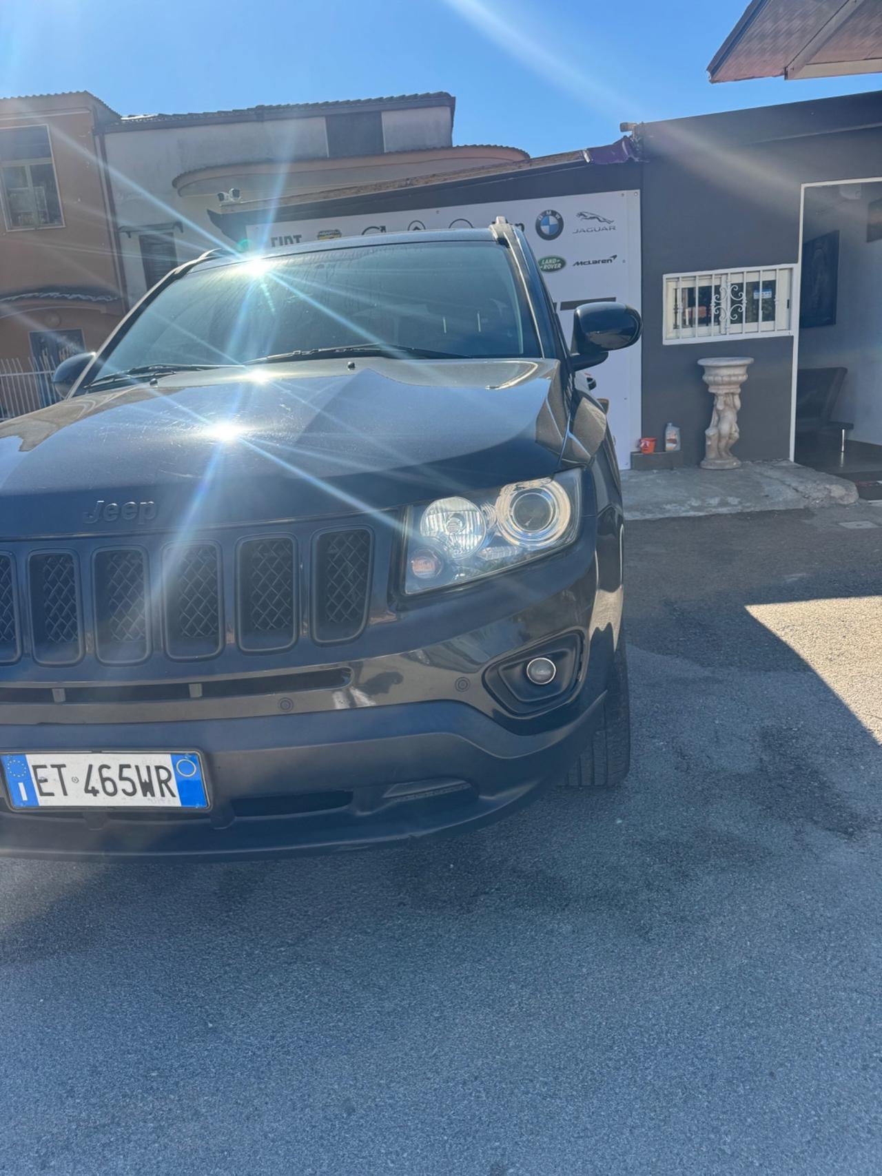 Jeep Compass 2.2 CRD Limited 2WD