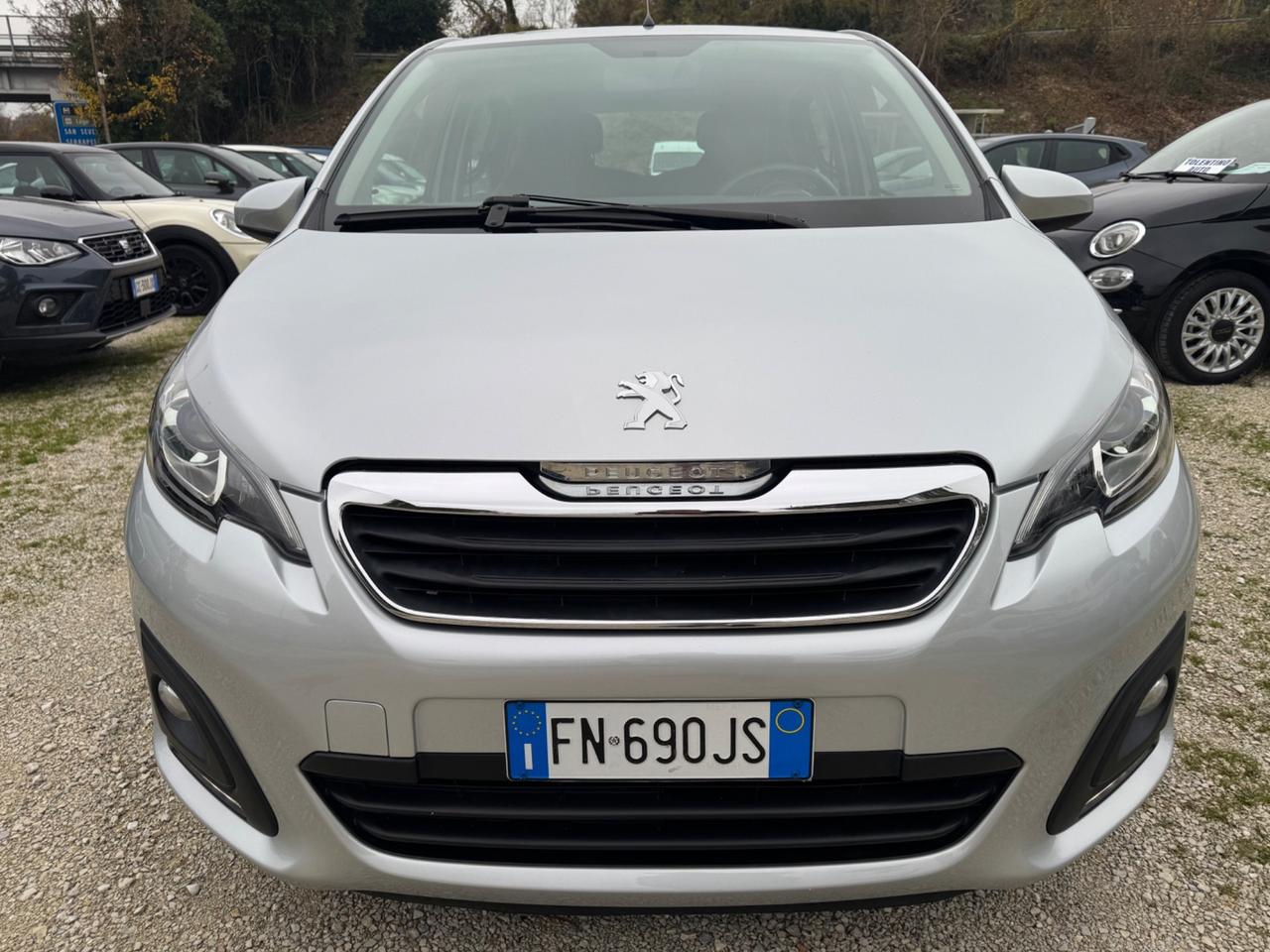 Peugeot 108 1.0 VTi 68 5 porte Allure