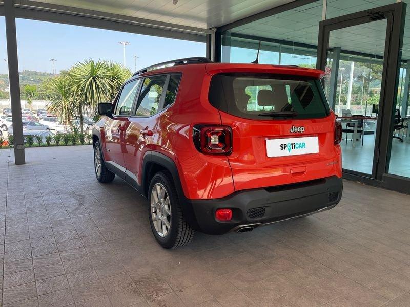 Jeep Renegade 1.6 MJet DDCT 120cv Limited