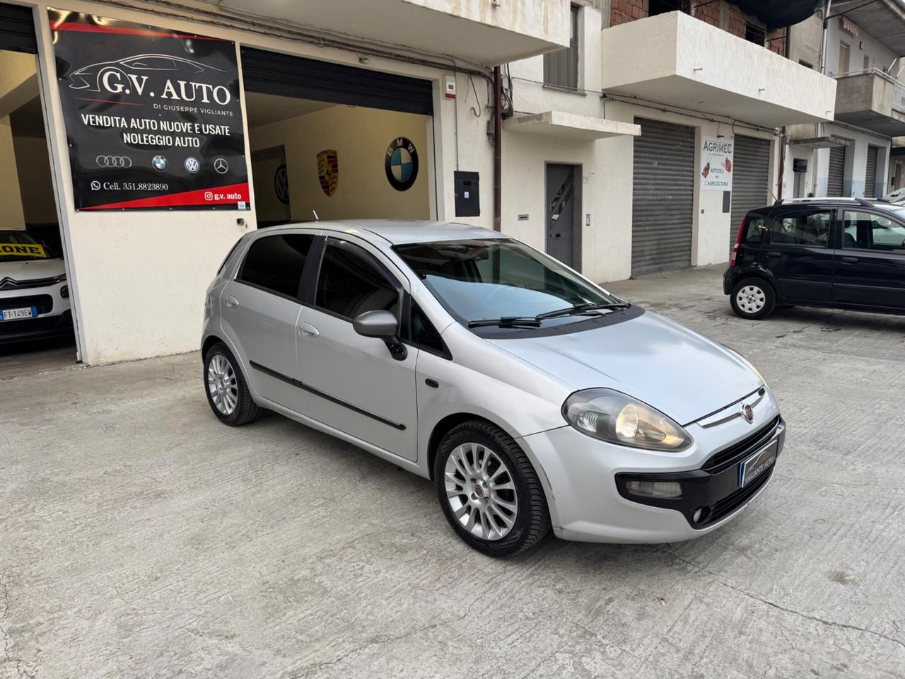 Fiat Punto Evo Punto Evo 1.3 Mjt 75 CV DPF 5 porte S&S Dynamic