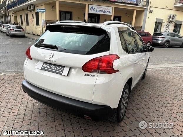 Peugeot 2008 1.6 hdi 92cv autom certificata italia
