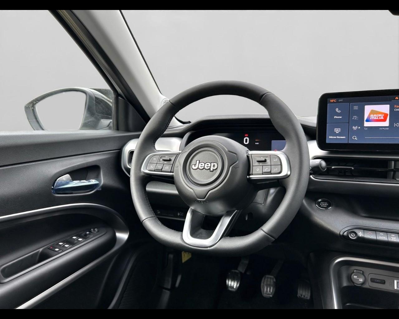 JEEP Avenger Benzina Avenger Summit1.2 100cv