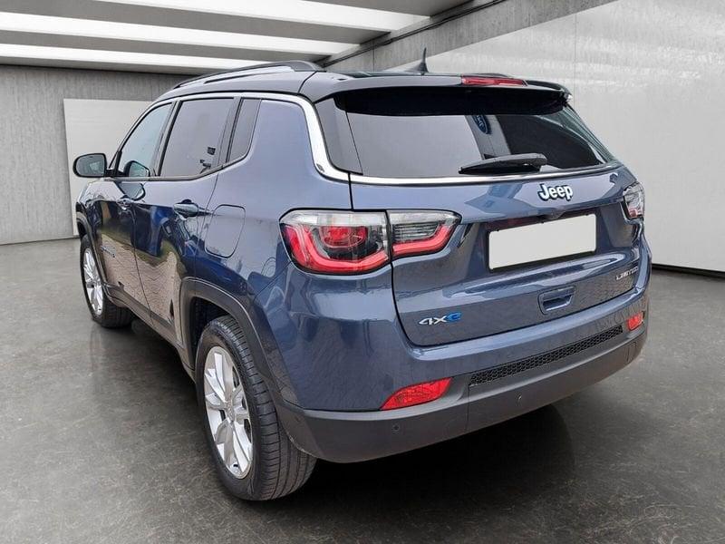 Jeep Compass 1.3 turbo t4 phev Limited 4xe at6