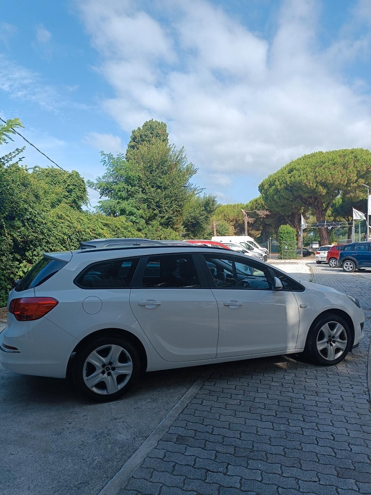 Opel Astra Sw 1.4 T GPL KM CERTIFICATI 2015