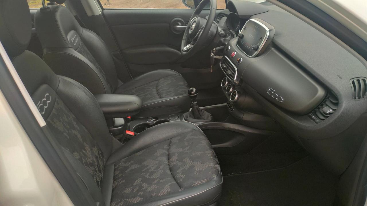 Fiat 500 X 500X 1.3 mjt Cross 95cv