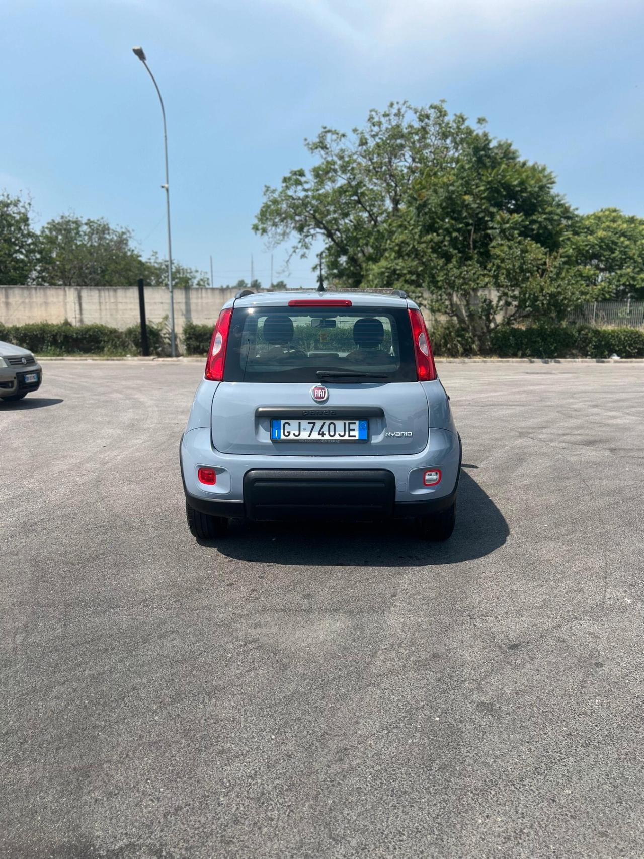 Fiat Panda City Cross garanzia fiat iva esposta
