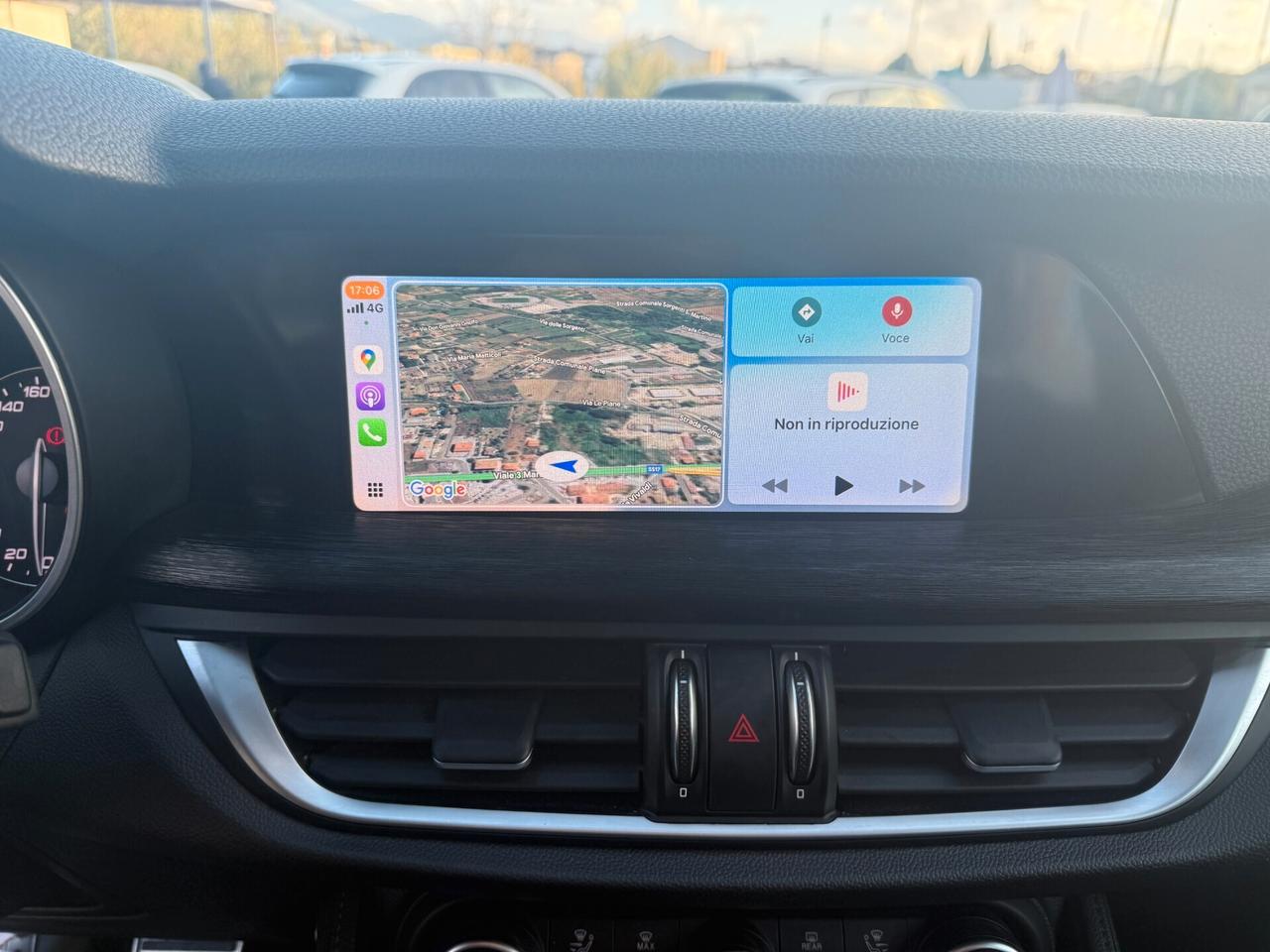 Alfa Romeo Stelvio 2.2 Turbodiesel 160 CV AT8 RWD Sprint