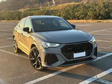 AUDI RS Q3 SPB quattro S tronic GARANZIA UFFICIALE 2026