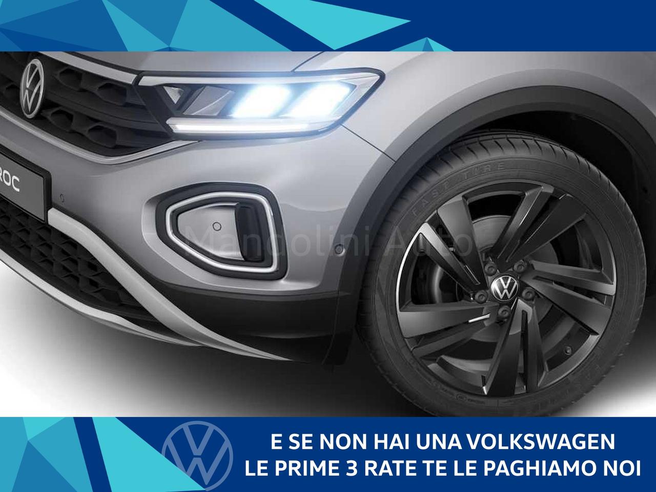 Volkswagen T-Roc 1.5 tsi act sport dsg