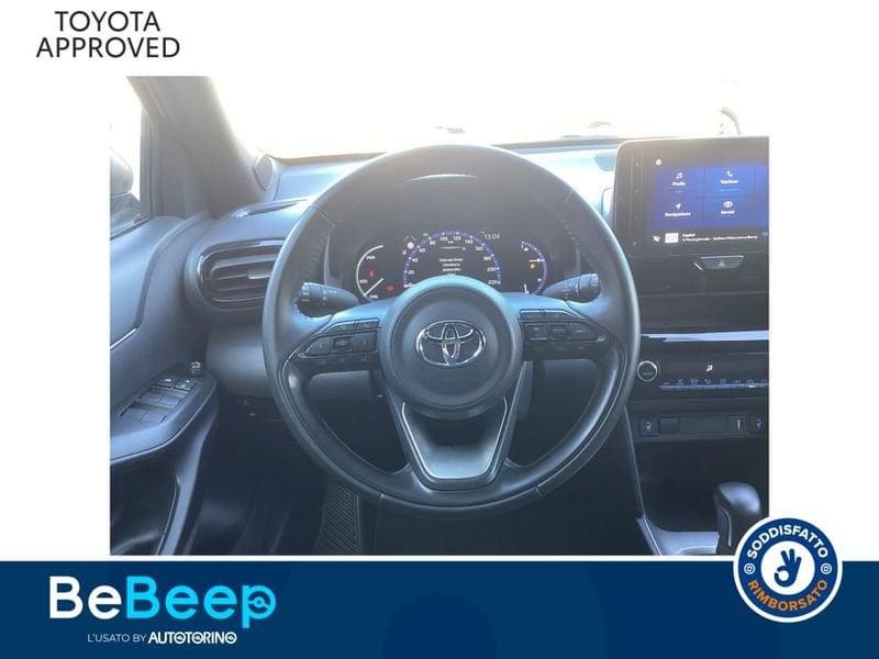 Toyota Yaris Cross 1.5H TREND FWD 116CV E-CVT