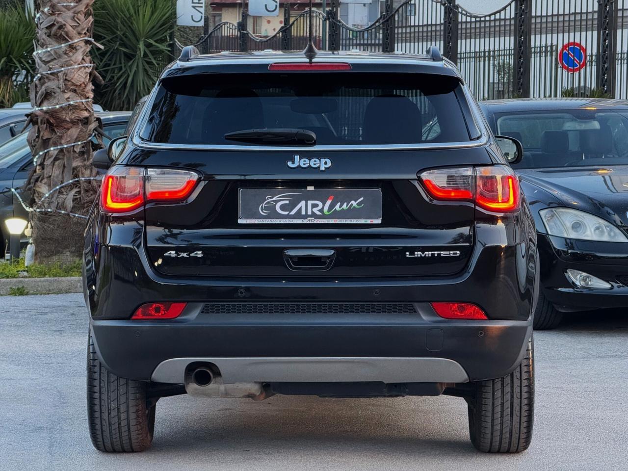 Jeep Compass 2.0 MultiJet Limited 4WD 140CV Auto
