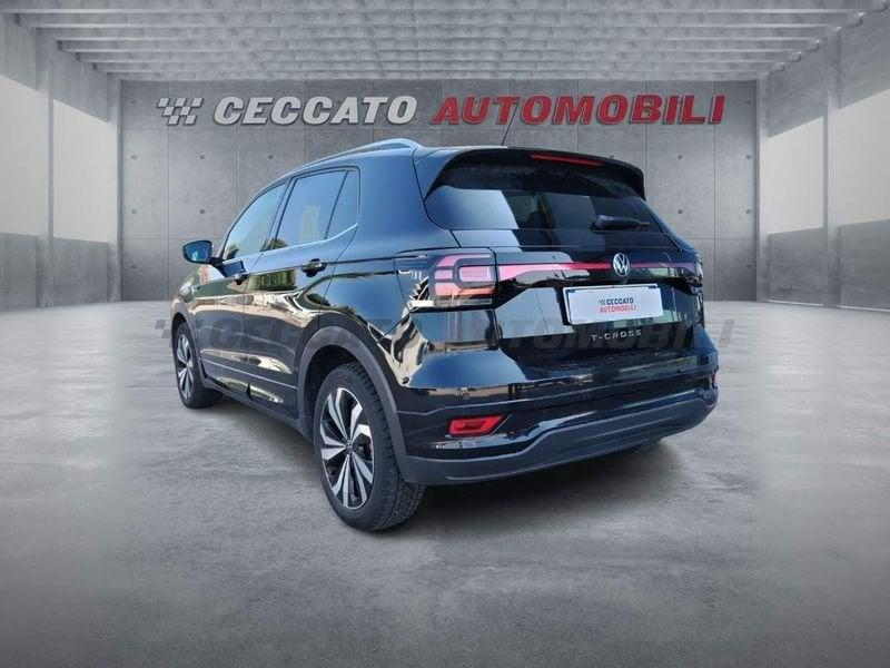 Volkswagen T-Cross T-Cross 1.0 tsi Advanced 115cv dsg