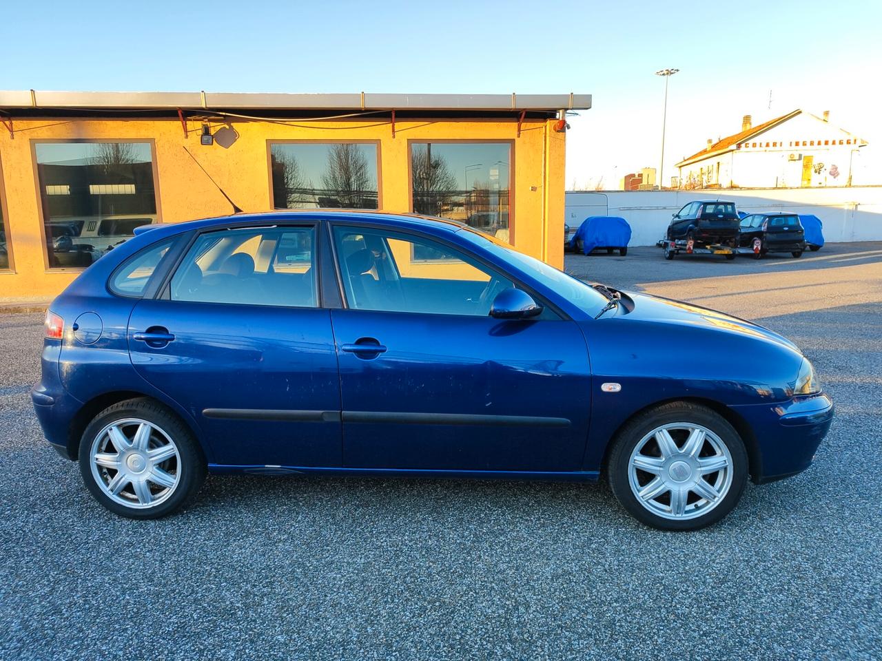 Seat Ibiza 1.4 16V 5p. Stylance