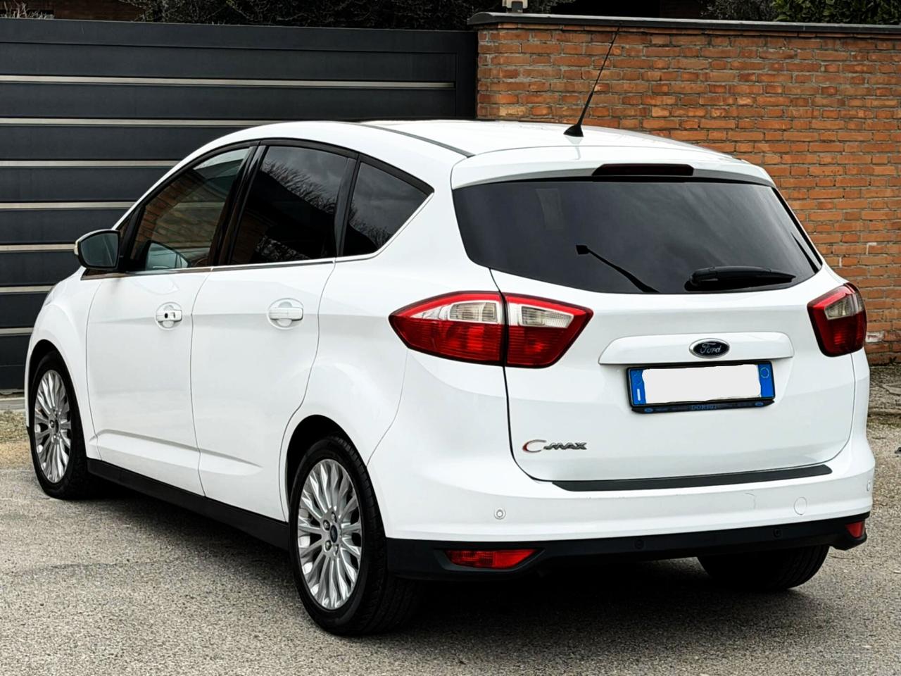 Ford C-Max 1.6 TDCi 115CV Titanium-Tetto,Navi,Xeno-FULL-2014