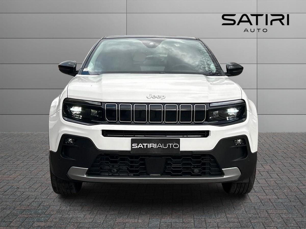 JEEP Avenger Elettrica 420 AvengerSummit 100% Elettrica