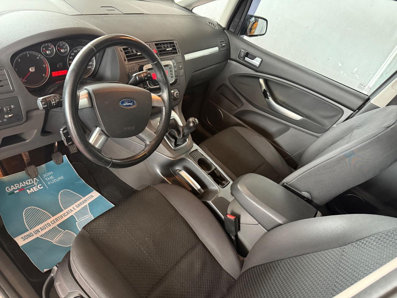 QUALITYCARS PESCARA PROPONE Ford C-Max Focus 1.6 TDCi (90CV) Ghia