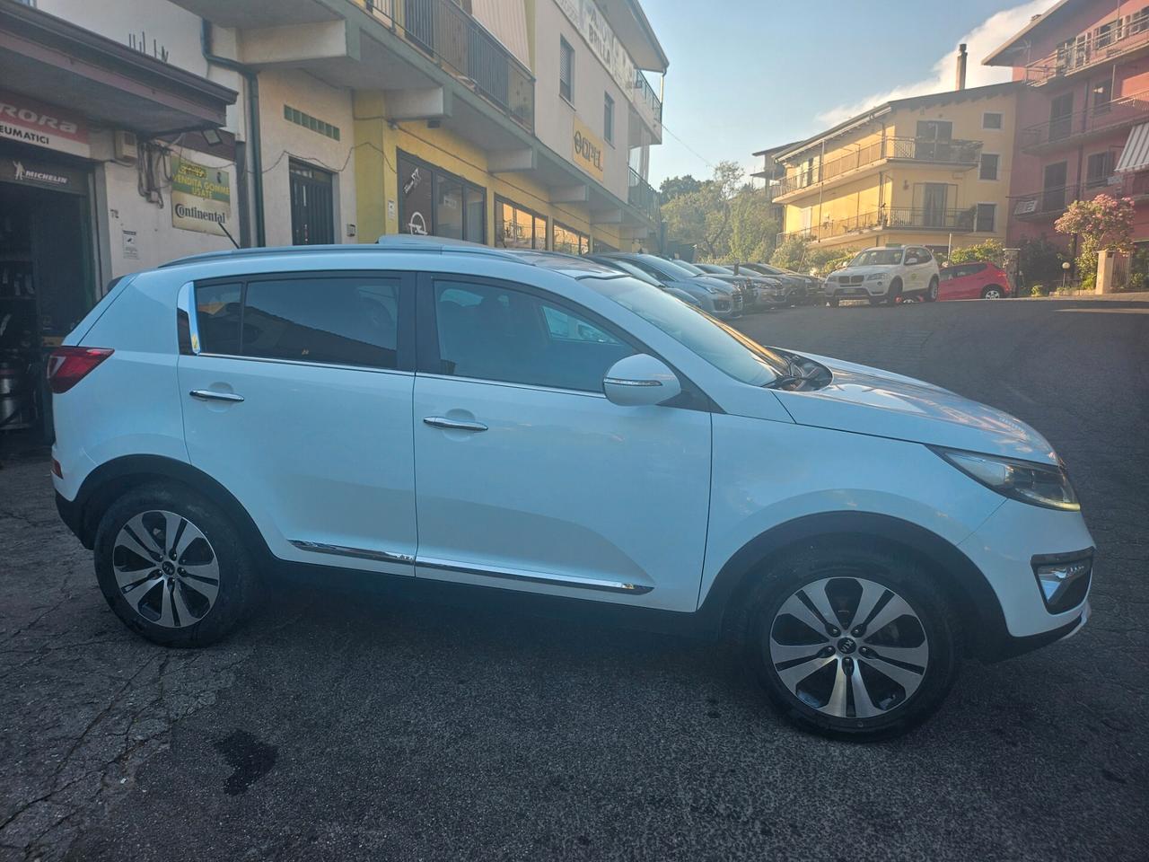 Kia Sportage 1.7 CRDI VGT 2WD 2013