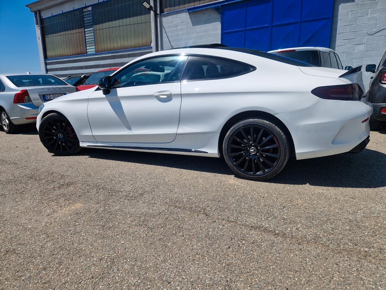 Mercedes-benz C 250 C 250 d 4Matic Automatic Sport