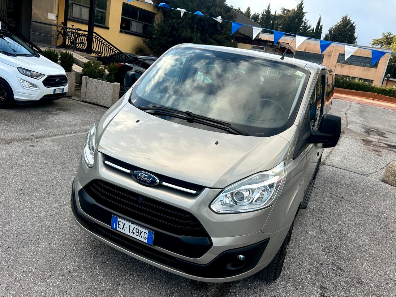 Ford Tourneo Custom 125CV Titanium 8 POSTI