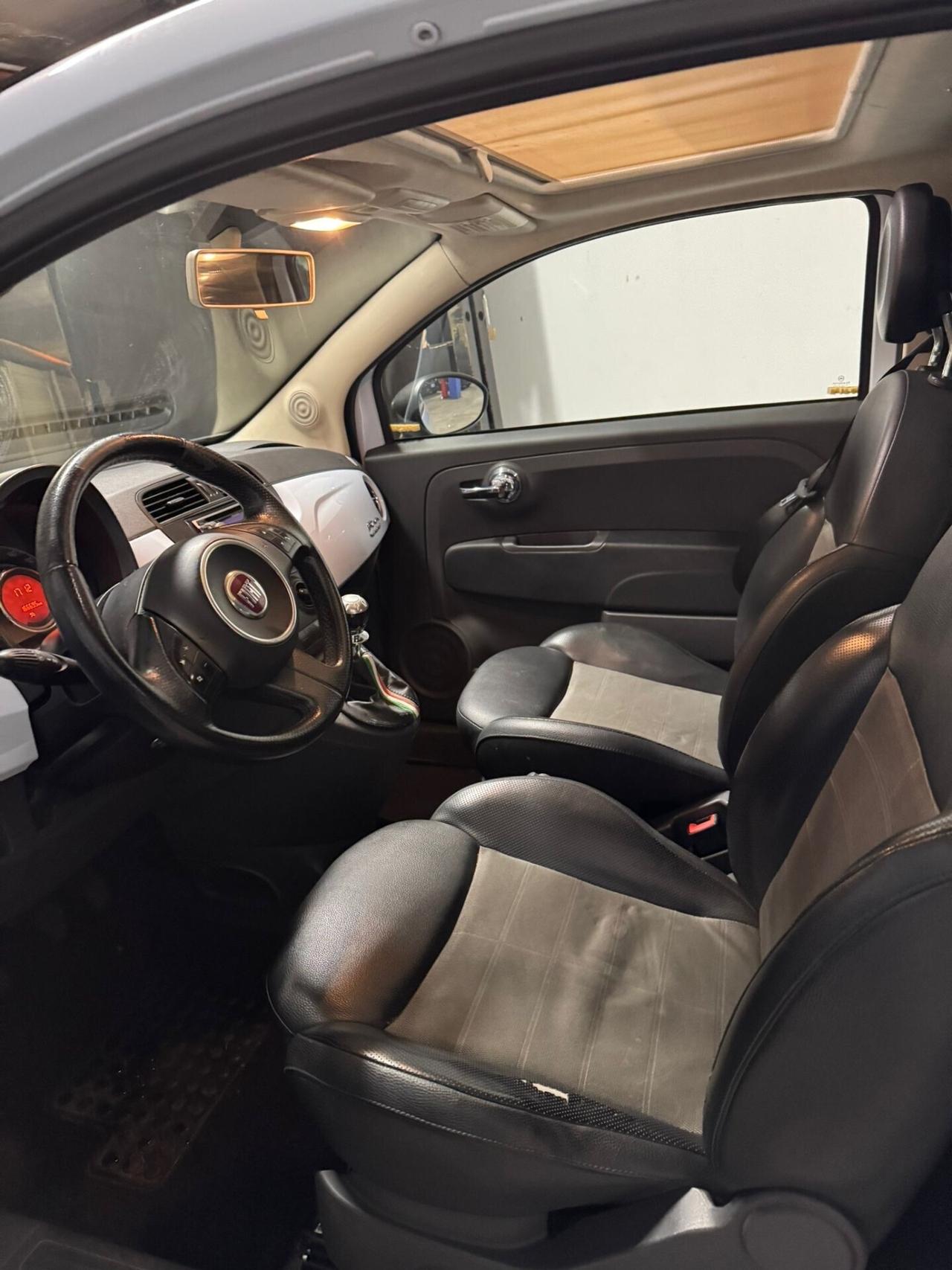 Fiat 500 1.2 Lounge 2008 TETTO APRIBILE