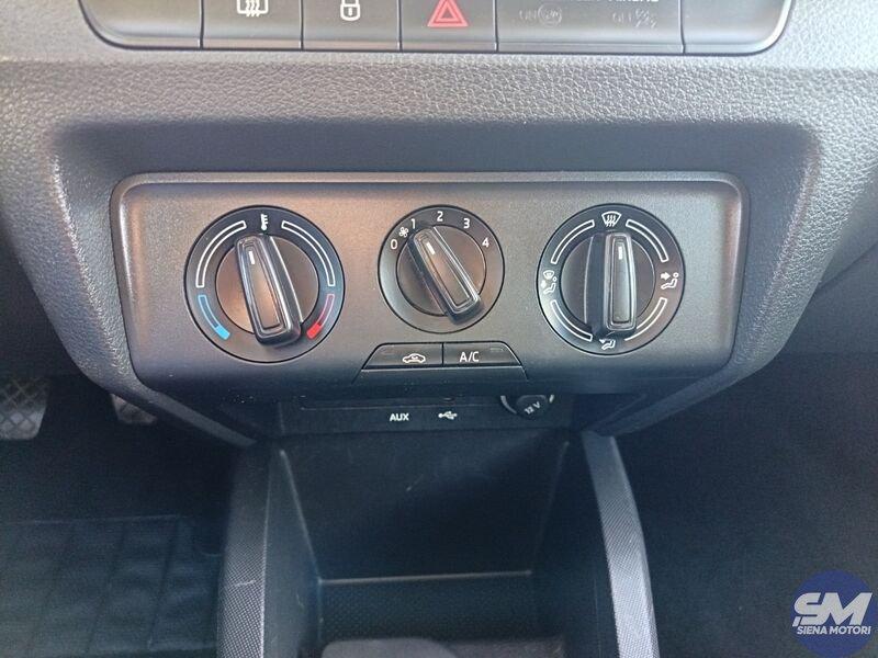 Skoda Fabia Fabia 1.0 MPI 75 CV Twin Color Design Edition Argento