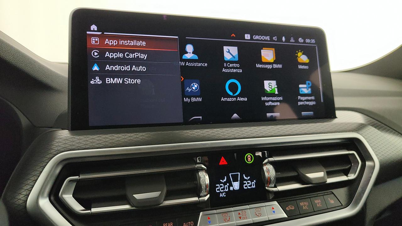 BMW X4 G02 2021 - X4 xdrive20d mhev 48V Msport auto