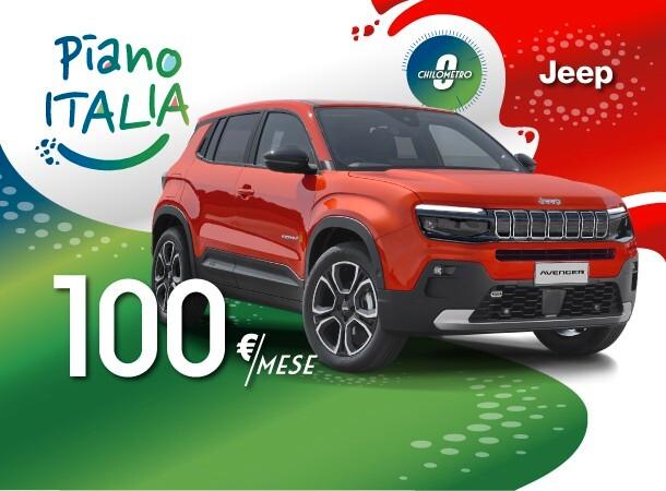 Jeep Avenger Elettrica Longitude 115 kW (156 CV)