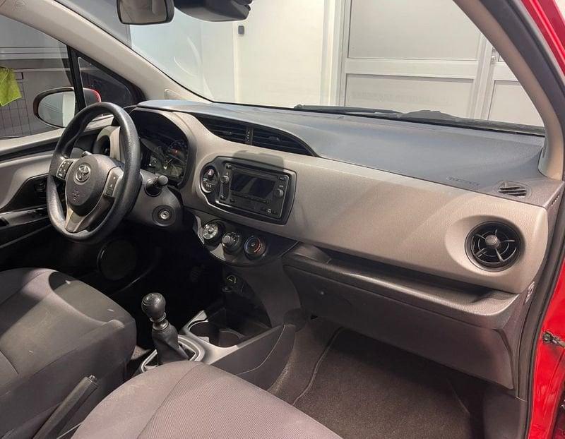 Toyota Yaris 1.4 D-4D 5 porte Active
