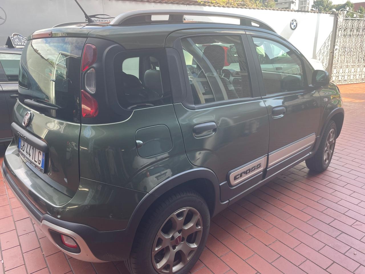Fiat Panda Cross 0.9 TwinAir Turbo S&S 4x4
