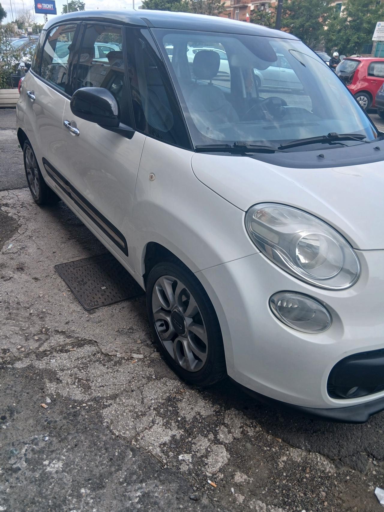 Fiat 500L 1.6 Multijet 105 CV Panoramic Edition Bianco Gelato